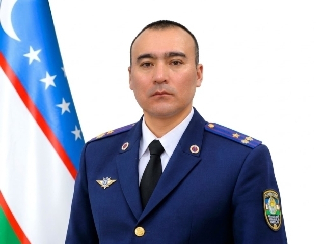 Andijon FVBga yangi boşliq tayinlandi