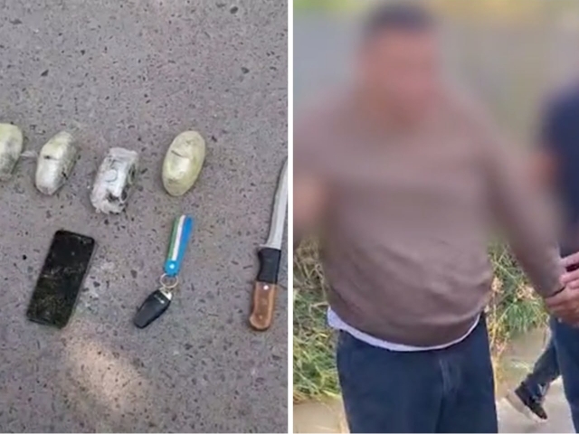 Andijonda 27 ming dollarga “gaşiş” sotayotganlar uşlandi