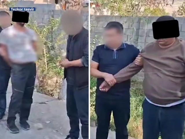 Андижонда қарийб 2 кг “гашиш”ни 18 минг долларга сотганлар ушланди