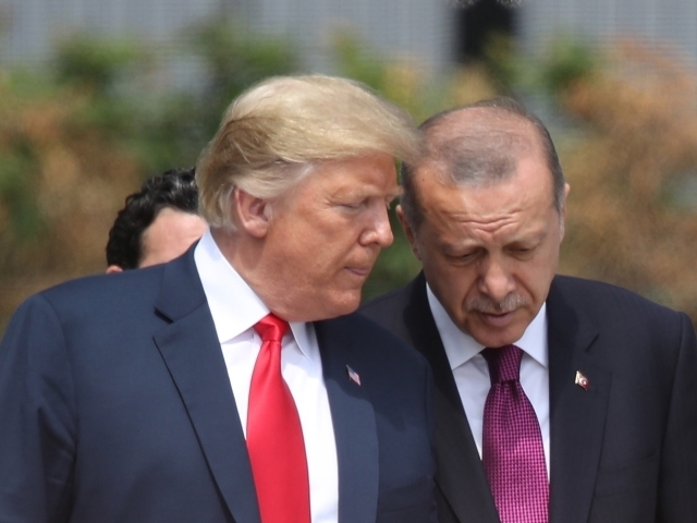 Erdöğan va Tramp bir sutka içida 2 marta telefonda gaplaşdi