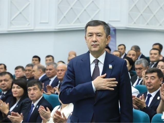 Эркинжон Турдимов лавозимидан озод этилди