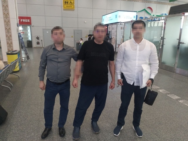 Фирибгарликда айбланиб, халқаро қидирувга берилган ўзбекистонлик Грузияда ушланди