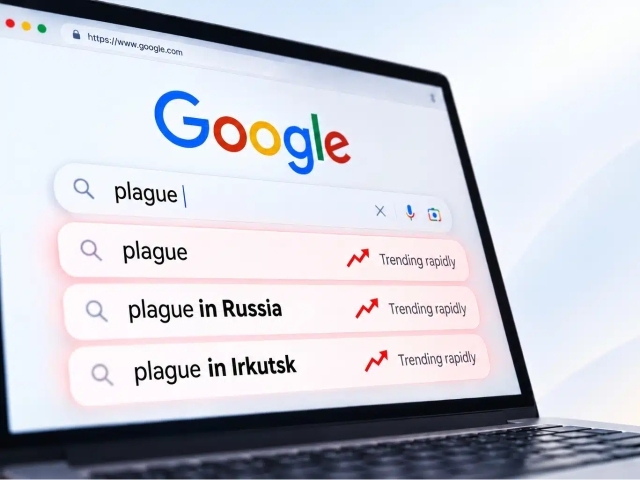 Google’да “ўлат” сўрови кескин ошди