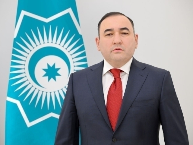 Ilk bor Özbekiston vakili TDT boş kotibi etib tayinlandi