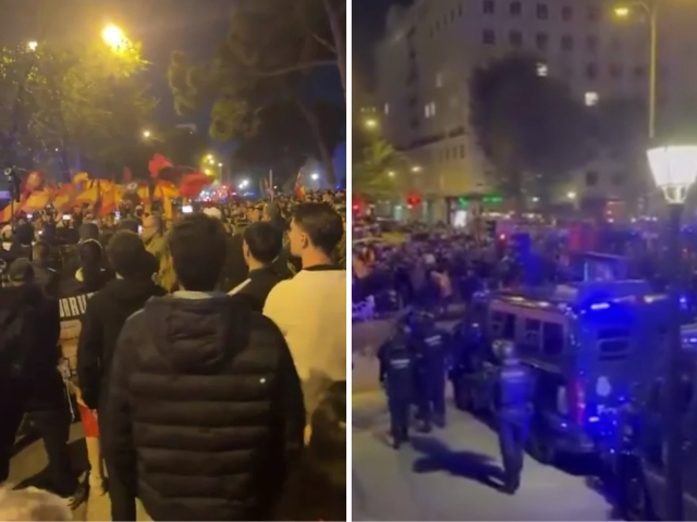Ispaniyada poyezd halokati ortidan hukumatga qarşi namoyişlar boşlandi