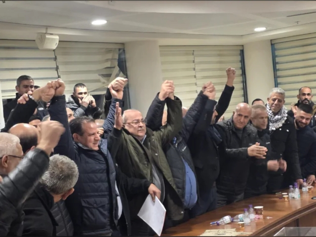 Isroildagi saylovlarda arab partiyalari rekord natijaga erişdi