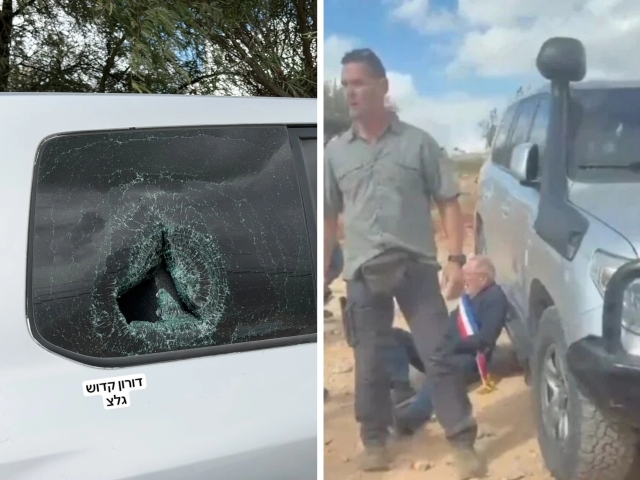 Исроиллик кўчманчилар ғарб дипломатларига ҳужум қилди