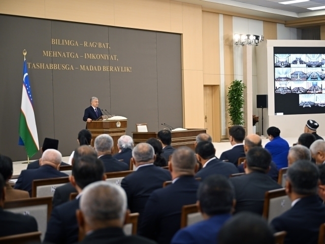 Қашқадарёда 500 минг аҳолига мўлжалланган Янги Қарши шаҳри қурилади