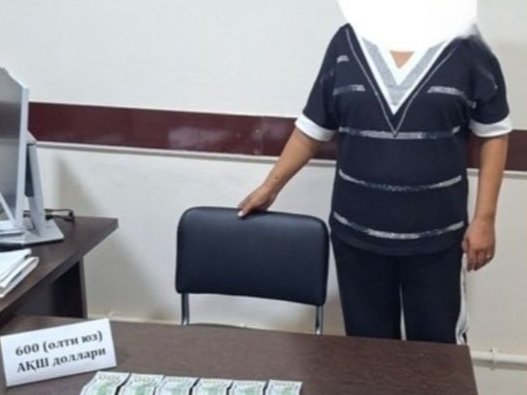 Қашқадарёда мактаб директори пора билан қўлга тушди