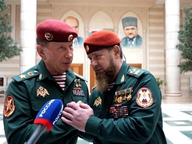 Қодиров Россиядаги энг олий ҳарбий унвонни олди