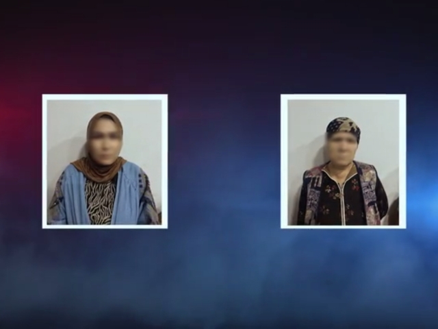 Qöqonda “gaşiş” sotayotgan ona va qiz uşlandi