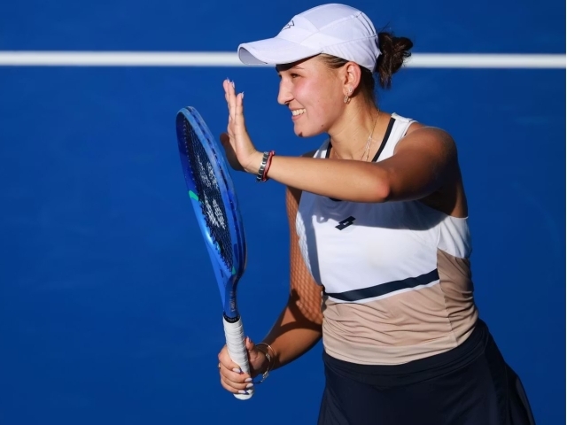 Kamilla Rahimova Tokiodagi turniri yarim finaliga yöl oldi