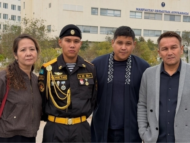Каспийгадаги фожиада омон қолганлар уйига қайтди