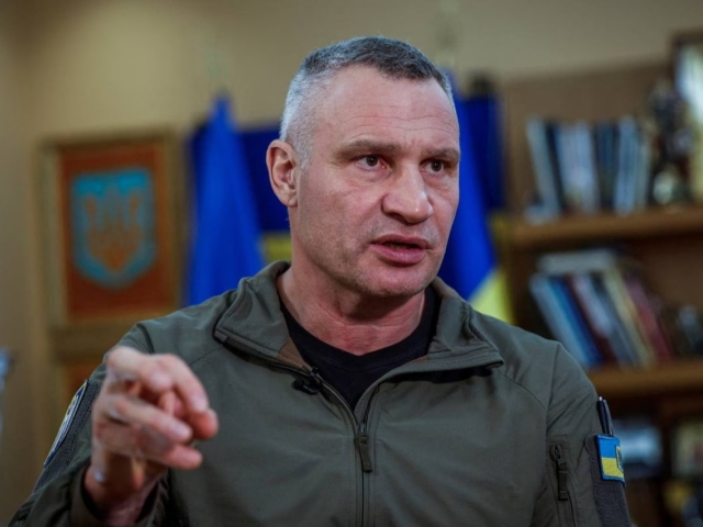 Киев мэри аҳолини шаҳардан вақтинча кетишга чақирди