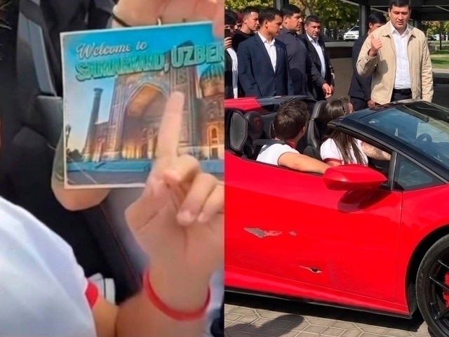 MrBeast Тошкентда ЙТҲга учрадими?