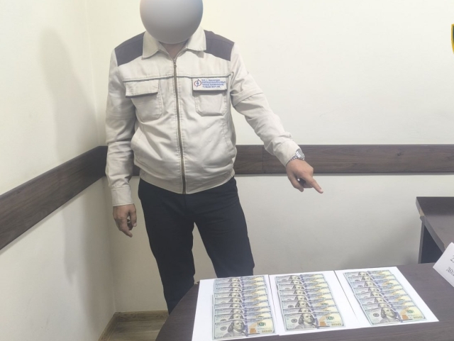 Namanganda elektr tarmoqlari xodimlari $2,5 ming pora bilan qölga tuşdi