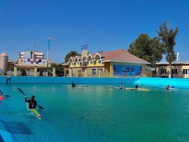 Olmazorda yarim gektarlik suniy köl quriladi