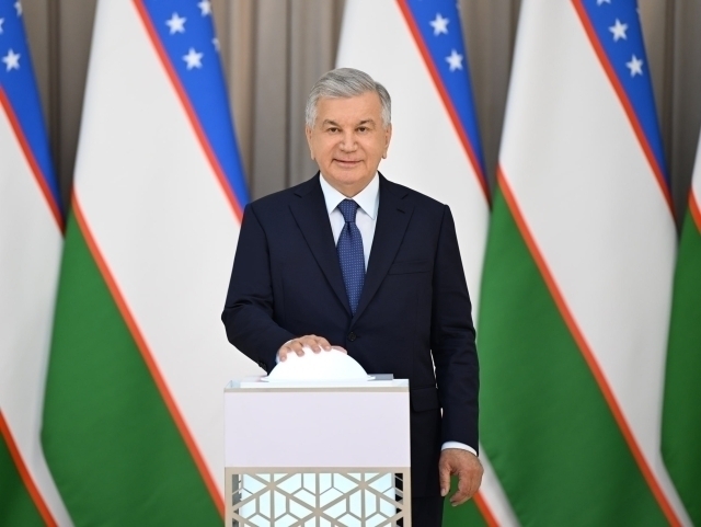 Президент Қашқадарёда 69 та лойиҳани ишга туширди