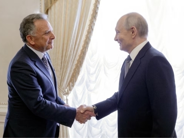 Putin Ukraina bilan muzokaralarni qayta boşlaşga rozi böldi