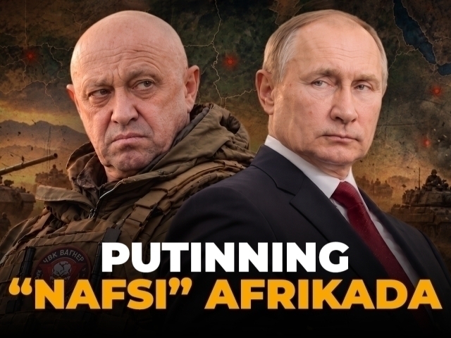 “Путиннинг ошпази” томонидан тузилган ёлланма гуруҳ