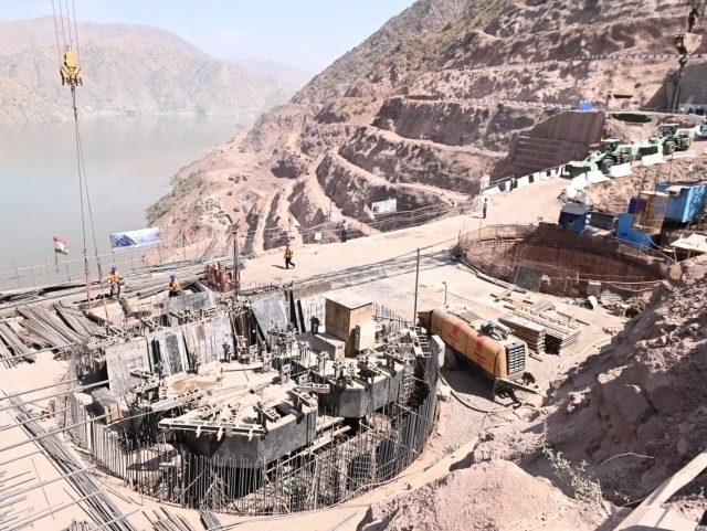 Roğun GESi qurilişida avariya yuz berdi