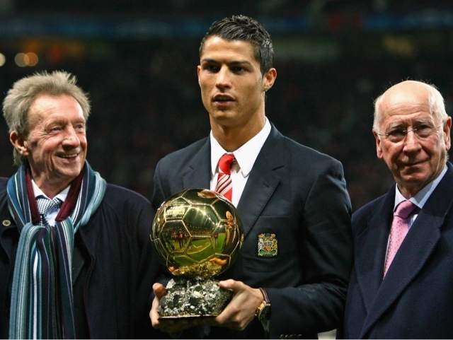 Ronaldu tarixdagi eng yaxşi “Oltin töp” sohibi deb topildi