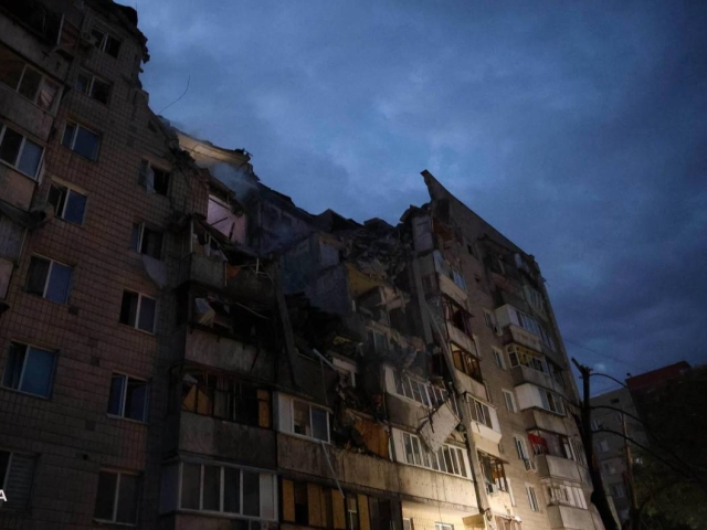 Rossiya Dnepr va Çernigovga hujum qildi. 15 kişi halok böldi