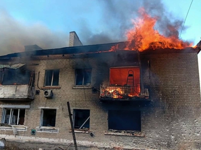 Россия Харьковга авиабомбалар билан зарба берди. Қурбонлар бор