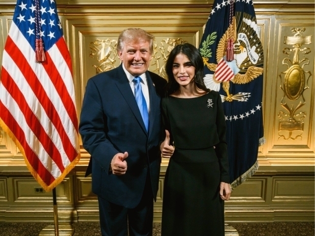 Саида Мирзиёева Дональд Трамп билан учрашди
