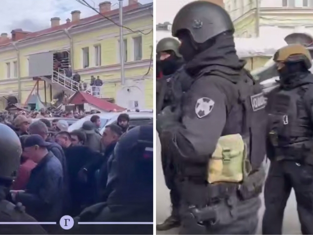 Санкт-Петербургда мигрантларга қарши кенг кўламли рейд бошланди