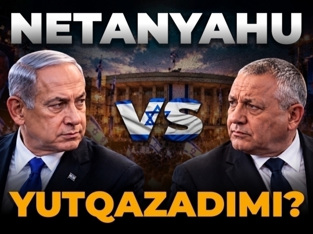 Saylovda ğolib aniqlanmadi. Isroil Netanyaxudan voz keçadimi?