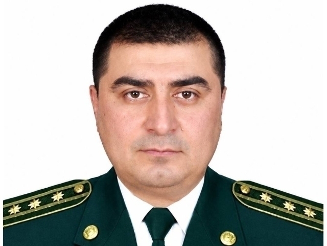 Тезкор-қидирув департаментига янги бошлиқ тайинланди