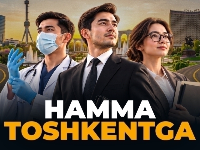 Бир мамлакат, турли имкониятлар: нега ҳамманинг манзили Тошкент?