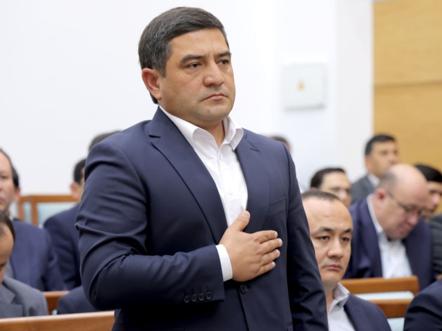 Тошкент шаҳар ҳокимига янги ўринбосар тайинланди
