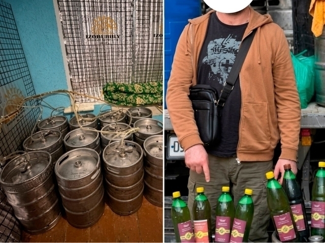 Toşkentda yaşirin pivo tsexini taşkil qilganlar uşlandi