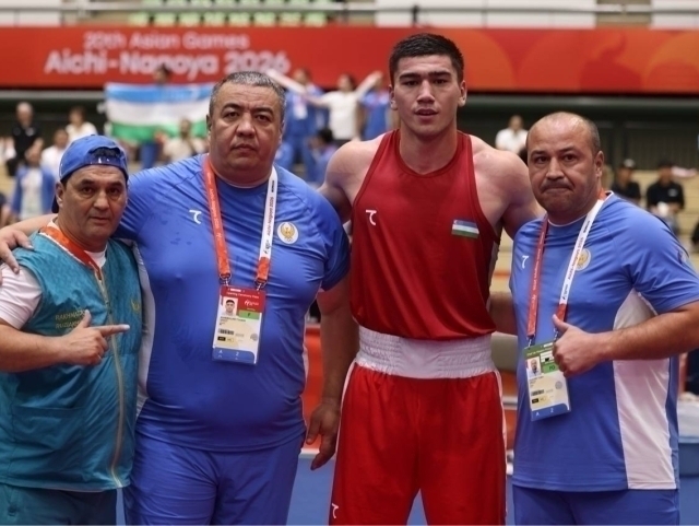 Тўрабек Ҳабибуллаев Осиё ўйинлари чемпиони бўлди