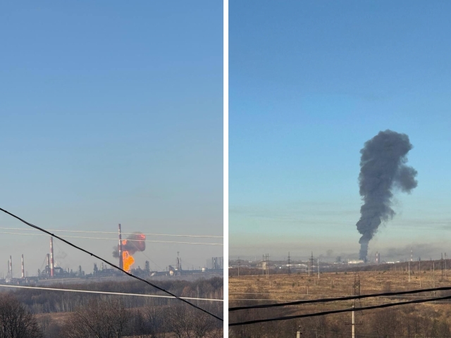 Ukraina dronlari Boşqirdistondagi eng yirik neft zavodiga hujum qildi
