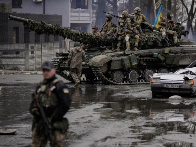 Украина Россия билан сулҳнинг 4 та вариантини кўриб чиқмоқда