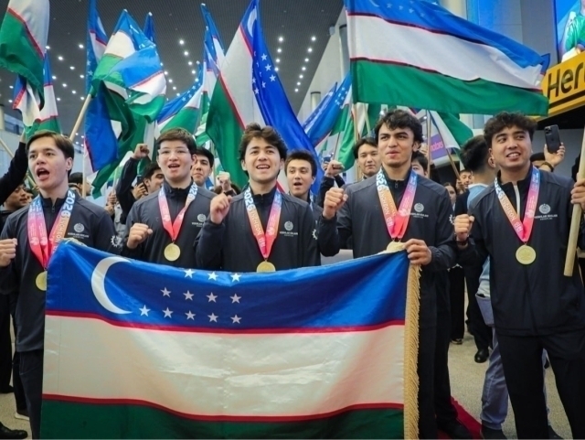 Ўзбекистон ёшлари робототехника бўйича жаҳон чемпиони бўлди