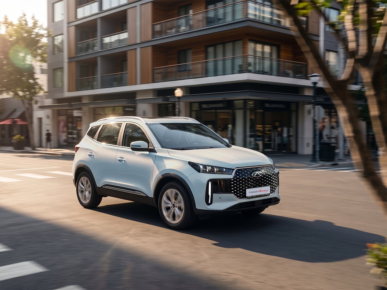 Ўзбекистонда Chery Tiggo 4 Pro сотуви бошланди