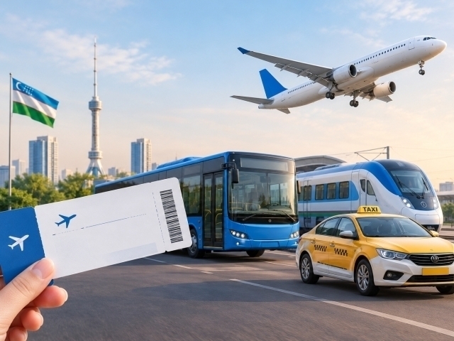 Özbekistonda yagona transport platformasi joriy etilişi mumkin