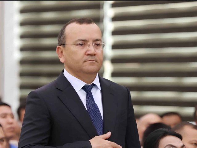 Зайнилобиддин Низомиддинов лавозимидан озод этилди